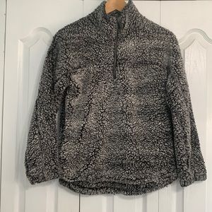 Elodie Sherpa 1/4 Zip Teddy Sweater